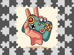 খেলা Gamer Puzzle