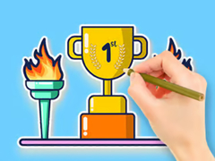 খেলা Coloring Book: Olympic Games