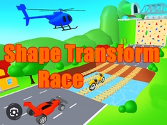 খেলা Shape Transform Race