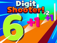 খেলা Digit Shooter!