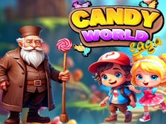 খেলা Candy World Saga