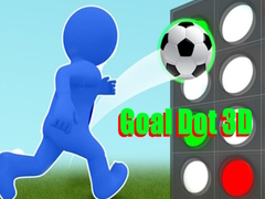 খেলা Goal Dot 3D