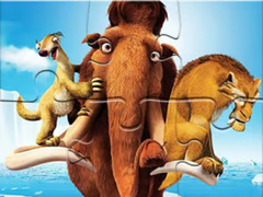 খেলা Jigsaw Puzzle: Ice Age Adventures
