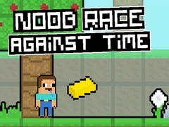 খেলা Noob Race Against Time