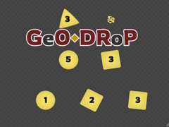 খেলা Geo Drop