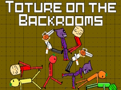 খেলা Toture on the backrooms