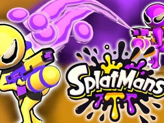 খেলা Splat Mans
