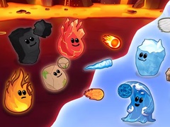 খেলা Elemental Merge