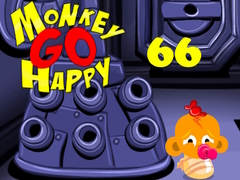 খেলা Monkey Go Happy Stage 66
