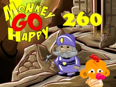 খেলা Monkey Go Happy Stage 260