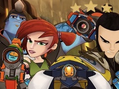 খেলা Slugterra Puzzle 5