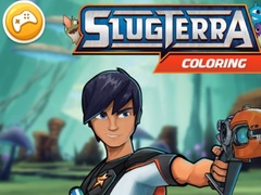 খেলা Slugterra: Coloring
