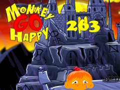 খেলা Monkey Go Happy Stage 263
