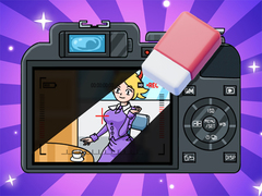 খেলা Dop Puzzle Erase Master