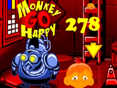 খেলা Monkey Go Happy Stage 278