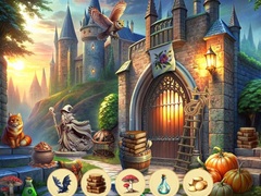 খেলা Spells and Sorcery