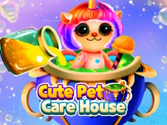 খেলা Cute Pet Care House