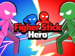 খেলা Fighter Stick Hero
