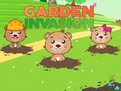 খেলা Garden Invasion