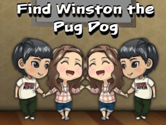 খেলা Find Winston the Pug Dog