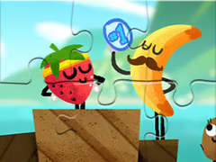 খেলা Jigsaw Puzzle: Fruit Olympic