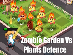 খেলা Zombie Garden Vs Plants Defence