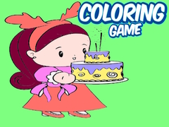 খেলা Coloring game 