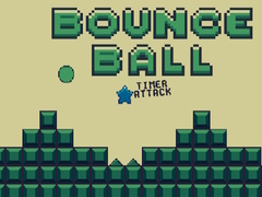 খেলা Bounce Ball Timer Attack