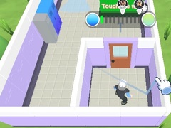 খেলা Hide and Escape from Angry Teacher