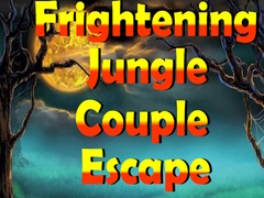 খেলা Frightening Jungle Couple Escape