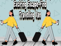 খেলা Exciting Escape-Find Travelling Van