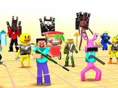 খেলা Who Will Win? Create A Battle!