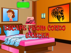খেলা Escape from Condo Garden