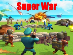 খেলা Super War