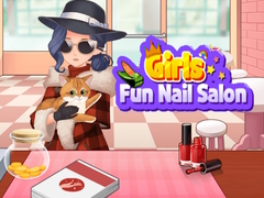 খেলা Girls Fun Nail Salon 