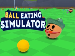 খেলা Ball Eating Simulator