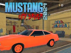 খেলা Mustang City Driver 2024