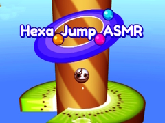 খেলা Hexa Jump ASMR
