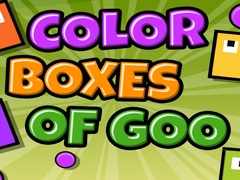 খেলা Color Boxes Of Goo