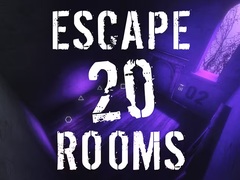 খেলা Escape 20 Rooms