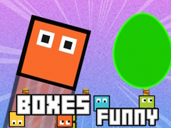 খেলা Boxes Funny