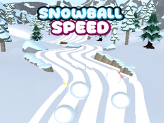 খেলা SnowBall Speed