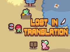 খেলা Lost in Translation