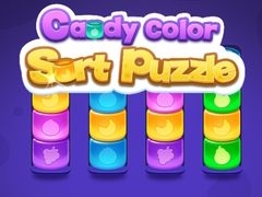 খেলা Candy Color Sort Puzzle