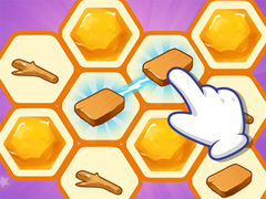 খেলা Collect Honey Puzzle