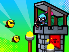 খেলা Idle Archer Tower Defense