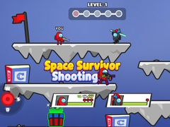 খেলা Space Survivor Shooting