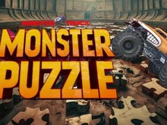 খেলা Monster Puzzle