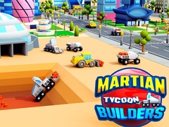 খেলা Martian Builders Tycoon