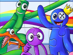 খেলা Jigsaw Puzzle: Rainbow Friends 2